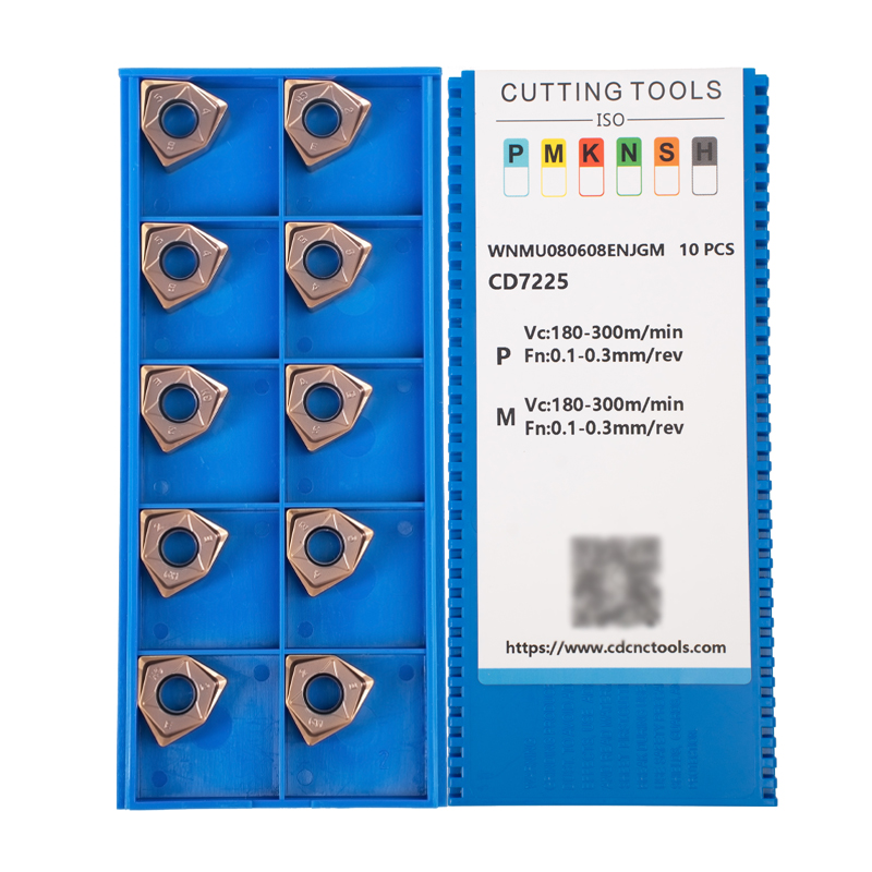 WNMU080608ENJGM Double Sided Milling Insert