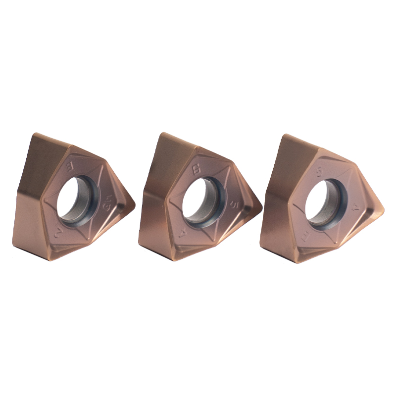 WNMU080608ENJGM Double Sided Milling Insert