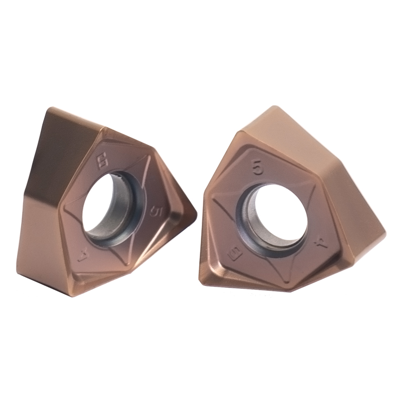 WNMU080608ENJGM Double Sided Milling Insert