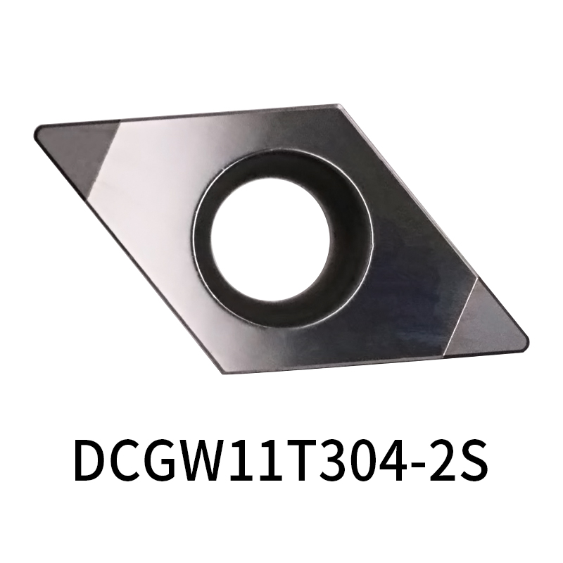 DCGW11T304-2S DCGW150430-2S PCD Turning Inserts Diamond Inserts