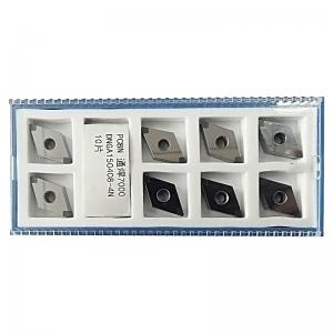 DNGA150408-2S PCBN Turning Inserts DNGA PCBN Inserts for Hard Steel 