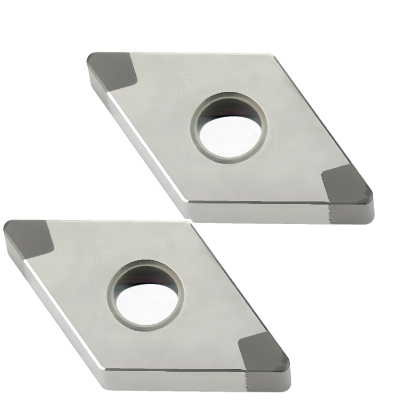 DNGA150408-2S PCBN Turning Inserts DNGA PCBN Inserts for Hard Steel