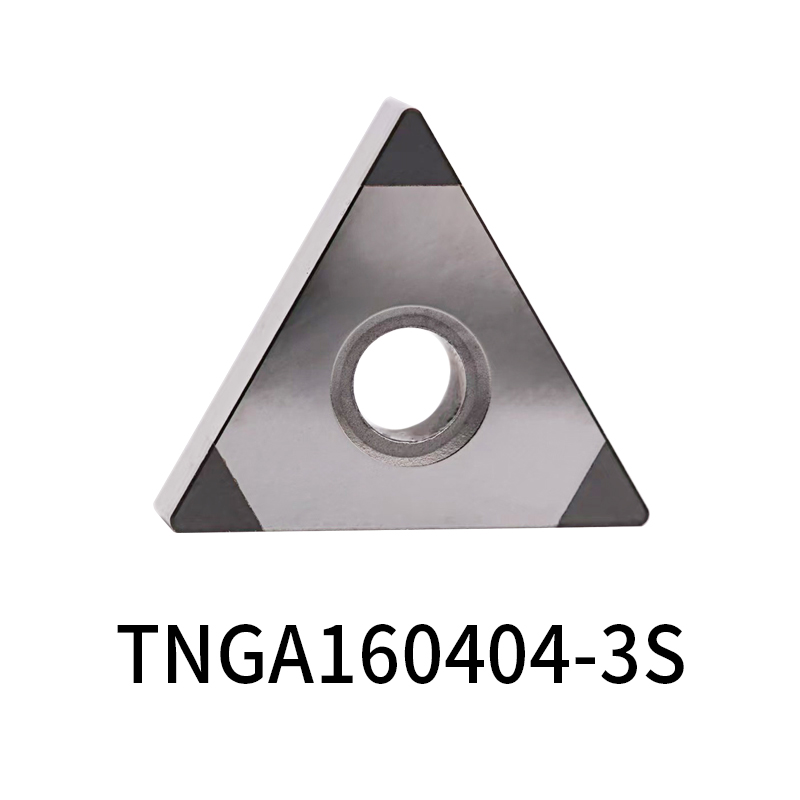 TNGA160404-3S TNGA160408-3S PCBN Turning Inserts DNGA PCBN Inserts for Hard Steel