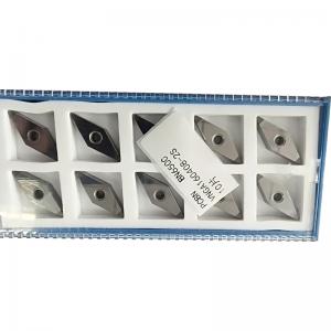 VNGA160408-2S PCBN Turning Inserts DNGA PCBN Inserts for Hard Steel