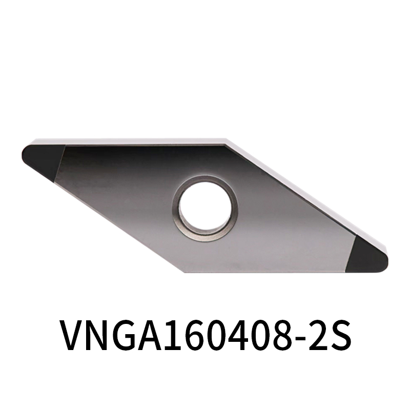 VNGA160408-2S PCBN Turning Inserts DNGA PCBN Inserts for Hard Steel
