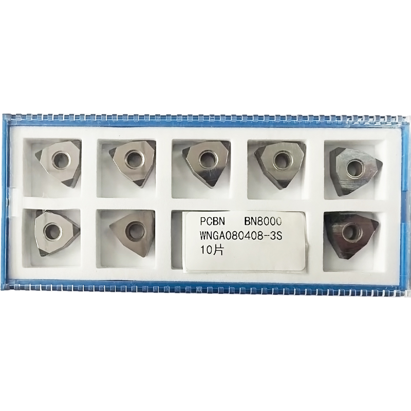 WNGA080404-3S PCBN Turning Inserts PCBN Inserts for Hard Steel