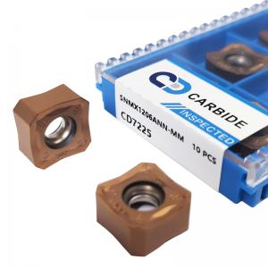 SNMX1206ANN-MM Fast Feed Milling Insertos