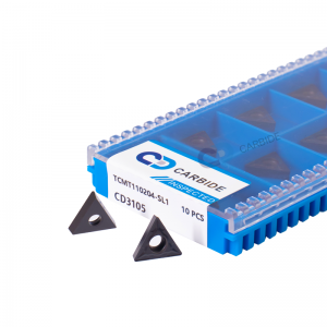 TCMT110204-SL1 Lathe Carbide Inserts for Steel
