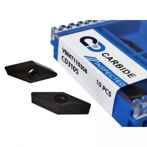 VBMT110308 vbmt insert for Steel machining