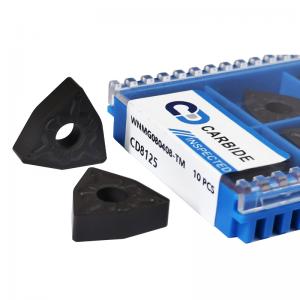 WNMG080408-TM Lathe Turning Inserts for Steel General machining