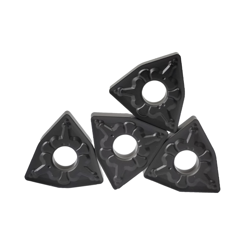 WNMG080408-TM Lathe Turning Inserts for Steel General machining