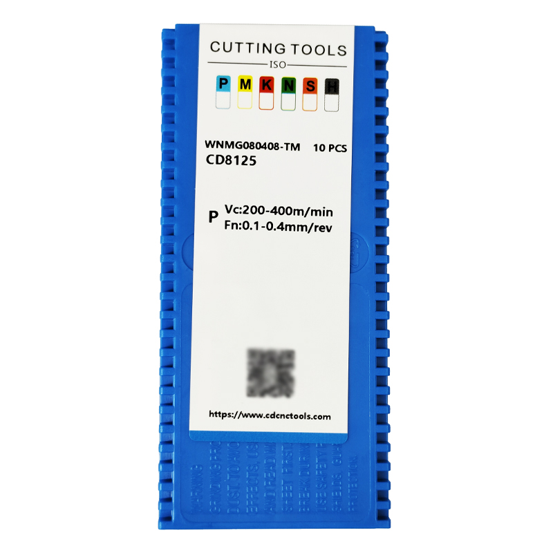 WNMG080408-TM Lathe Turning Inserts for Steel General machining