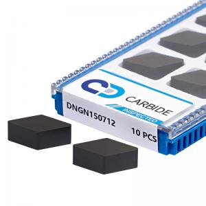 DNGN110408 / DNGN150712 Solid CBN Turning Inserts - High Impact Resistance