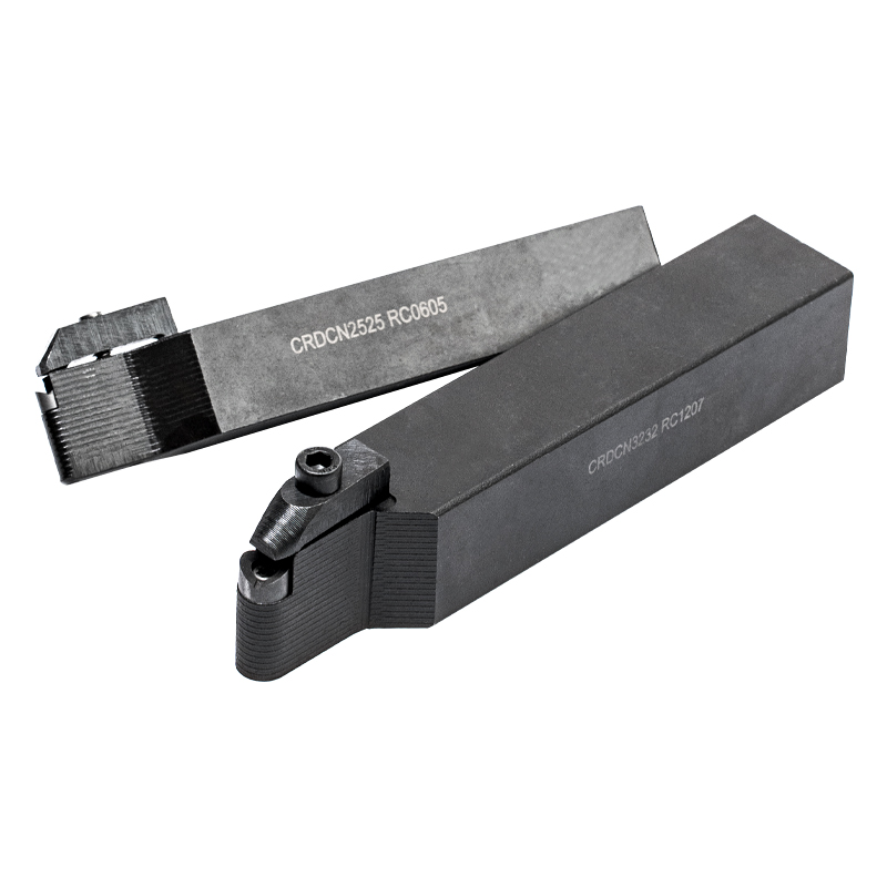 CRDCN2525 Shank Holder for Solid CBN Inserts | Roll Turning Tool