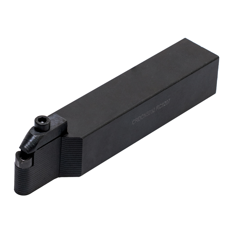 CRDCN 3232 M12 External Turning Tool Holder for Round CBN Inserts