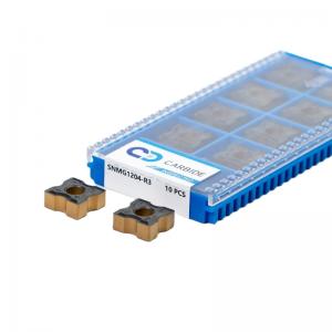 SNMG1204-R3 Heavy-Duty Roughing Carbide Turning Inserts