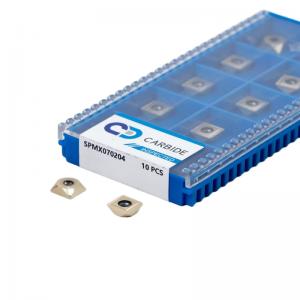 SPMX070204 Carbide U-Drill Insert