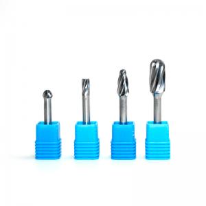 Aluminum Cut SA SC  SD SF Shape Carbide Rotary File 