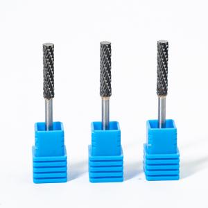 A0420M03 Carbide Burr - 4mm Cylindrical Tungsten Rotary File