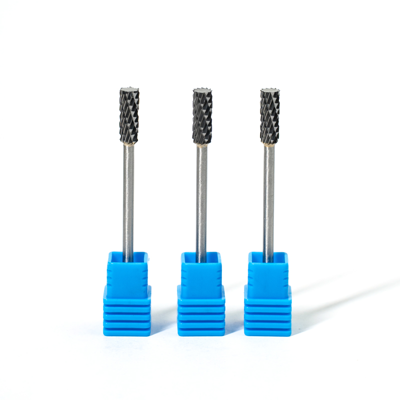 A0514M03-50 Carbide Burr - 5mm Cylindrical Tungsten Rotary File