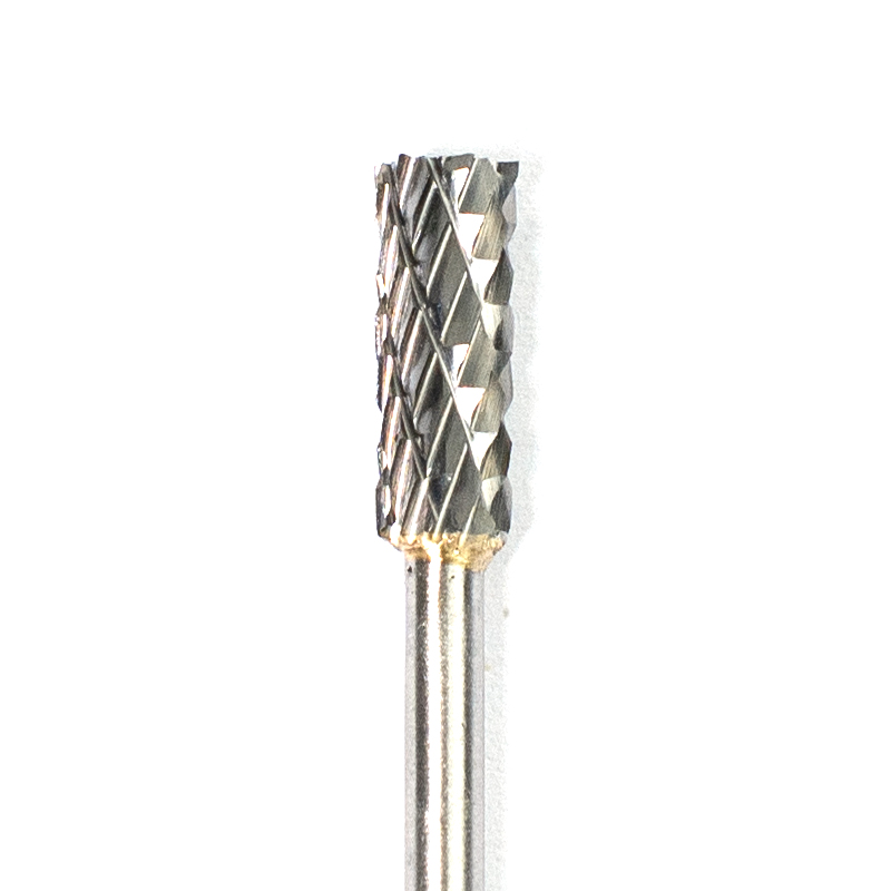 A0514M03-50 Carbide Burr - 5mm Cylindrical Tungsten Rotary File