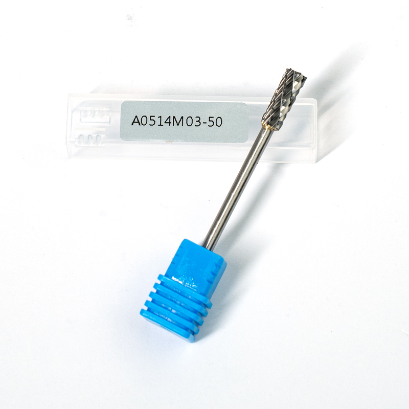 A0514M03-50 Carbide Burr - 5mm Cylindrical Tungsten Rotary File