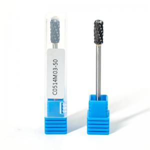 C0514M03-50 Carbide Burr - 5mm Cylindrical Ball Nose Rotary File