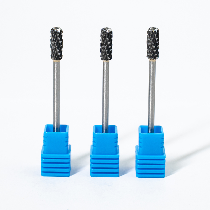 C0514M03-50 Carbide Burr - 5mm Cylindrical Ball Nose Rotary File