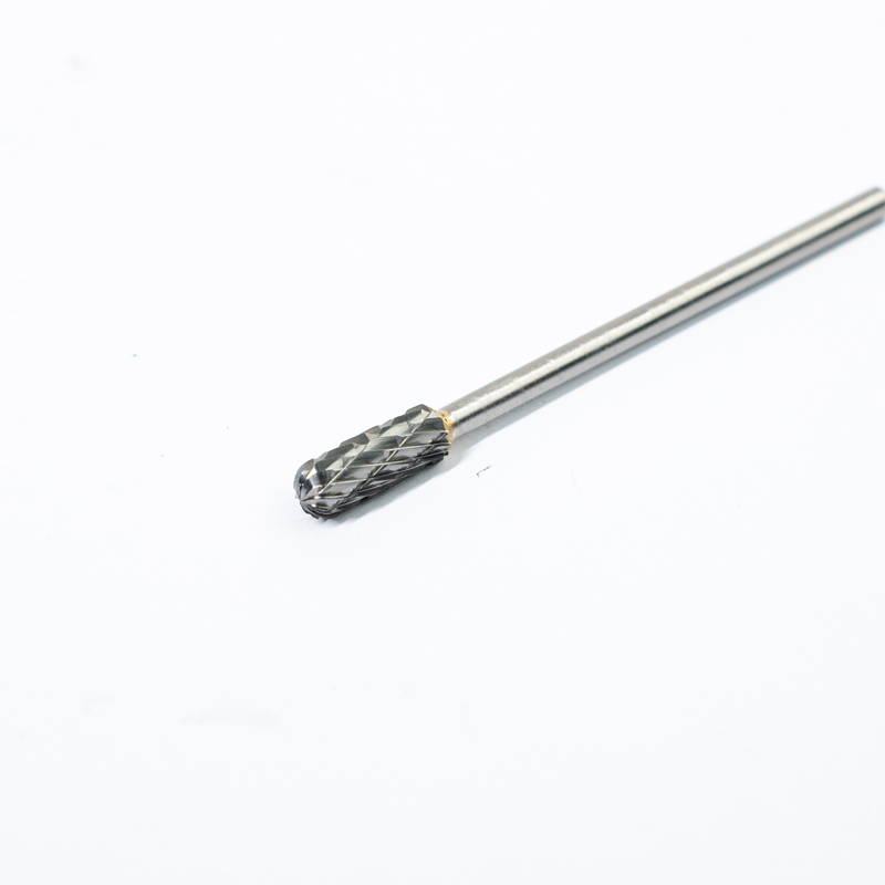 C0514M03-50 Carbide Burr - 5mm Cylindrical Ball Nose Rotary File