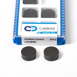 RNMN120400-CD3800 PCBN Insert | Solid CBN Round Turning Tool