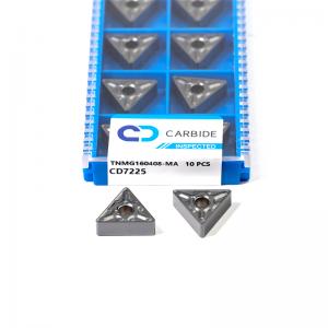 TNMG160408-MA CD7225 | PVD Coating Turning Inserts for Stainless Steel