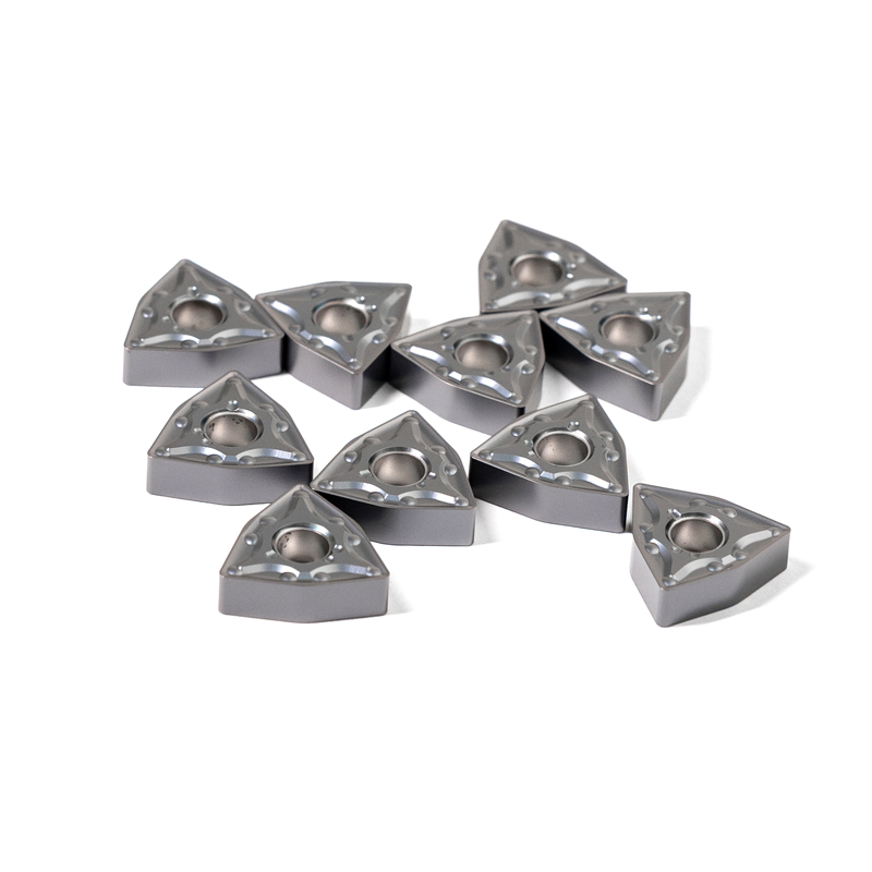 WNMG080408-MA CD7225 | PVD Coating Turning Inserts for Stainless Steel