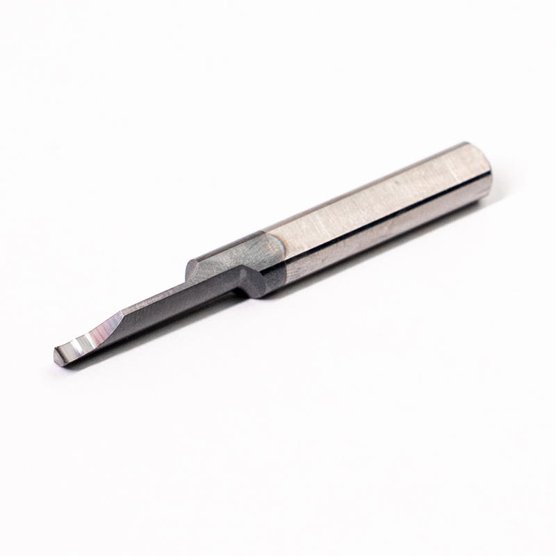 SMF R6-20L-T15 Solid Carbide Micro Boring Bar 6mm Shank Mini Internal Turning Tool Grooving Cutter for CNC Lathe Machining