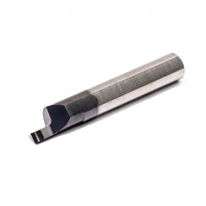 SMF R8-15L-T6 Solid Carbide Micro Boring Bar 8mm Shank Mini Internal Turning Tool Grooving Cutter for CNC Lathe Machining