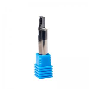 SMFR8-15L-T10 W3.0×R0.2 Solid Carbide Micro Internal Grooving Cutter 8mm Shank Mini Boring Bar Face Slotting Tool for CNC Lathe
