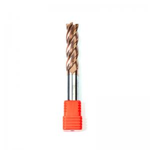 12mm 4 Flute HRC55 Solid Carbide End Mill | 45mm Long Flute 100mm Extended Flat Square Milling Cutter for Pre-hardened Steel