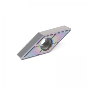 VBMT160404-H Carbide Inserts for Hardened Steel | 35° Diamond Profiling Turning Insert