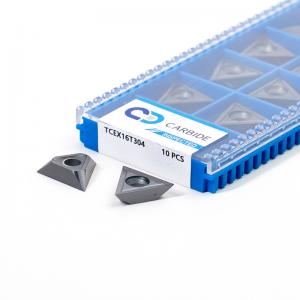 TCEX16T304 Chamfering Carbide Inserts