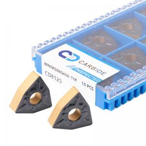 WNMG080408-TM CD8125 Carbide Inserts for Steel
