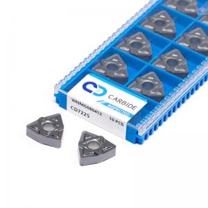 WNMG080412 Heavy-Duty Carbide Inserts