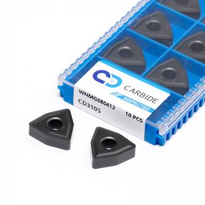 WNMG080412 CD3105 Carbide Inserts for Cast Iron