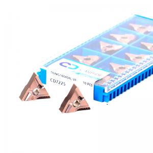 TNMG160404L-VF CD7225 Carbide Inserts