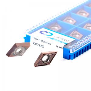 DCMT11T302-MV Carbide Inserts for Steel