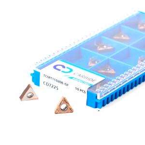 TCMT110208-MA CD7225 | PVD Coating Turning Inserts for Stainless Steel - 副本