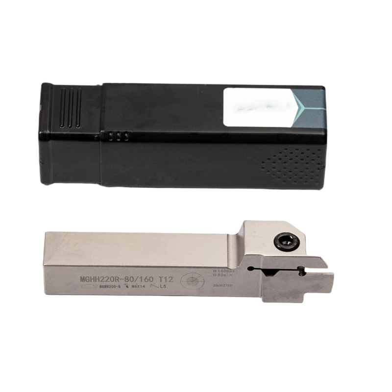 MGHH220R-80/160 T12 Face Grooving Tool Holder | CNC Lathe