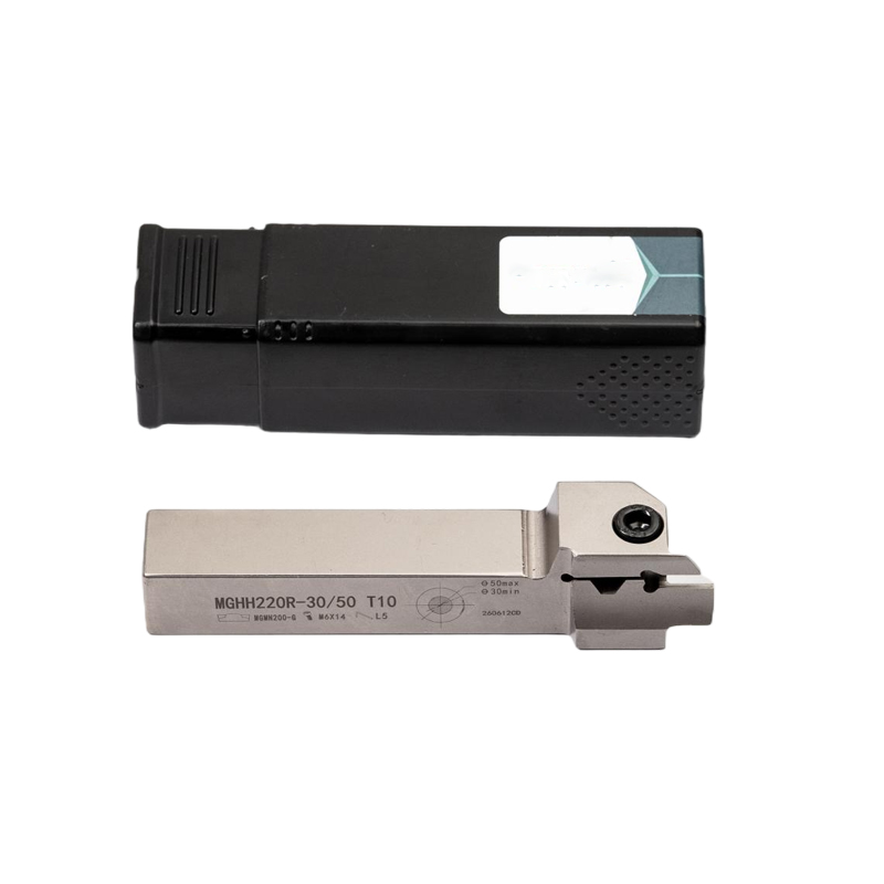 MGHH220R-30/50 T10 Face Grooving Tool Holder | CNC Lathe