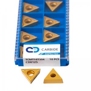 TCMT16T304-HM CD8125 Carbide Inserts