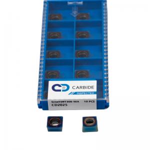 SCMT09T308-MA CD2025 Carbide Inserts