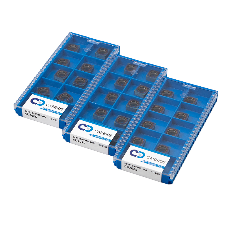 SCMT09T308-MA CD2025 Carbide Inserts
