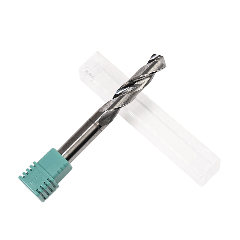 8.0mm Solid Carbide 3D Twist Drill Bit (8.0 x 41 x D8 x 79L)